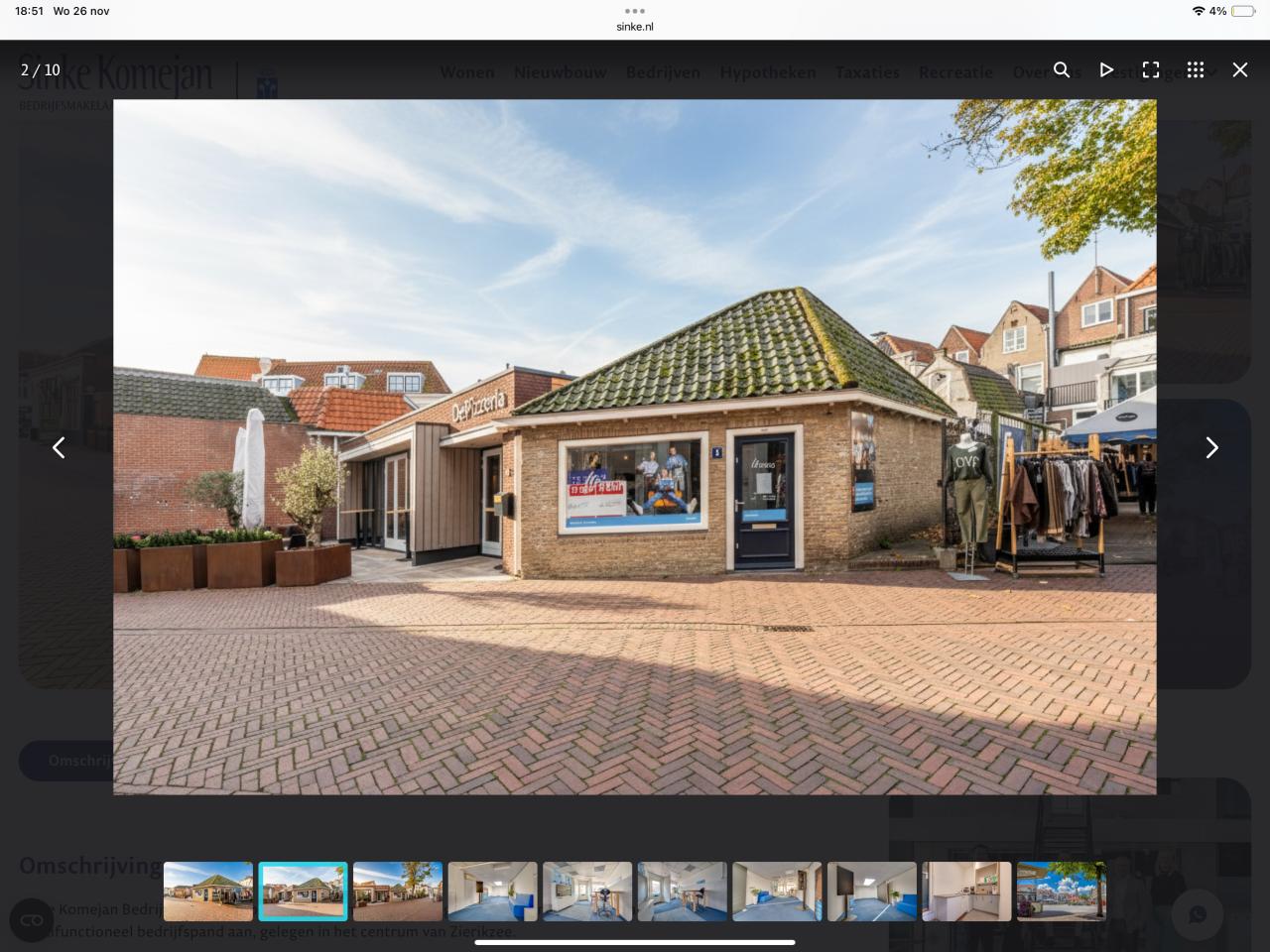 Winkel centrum zierikzee