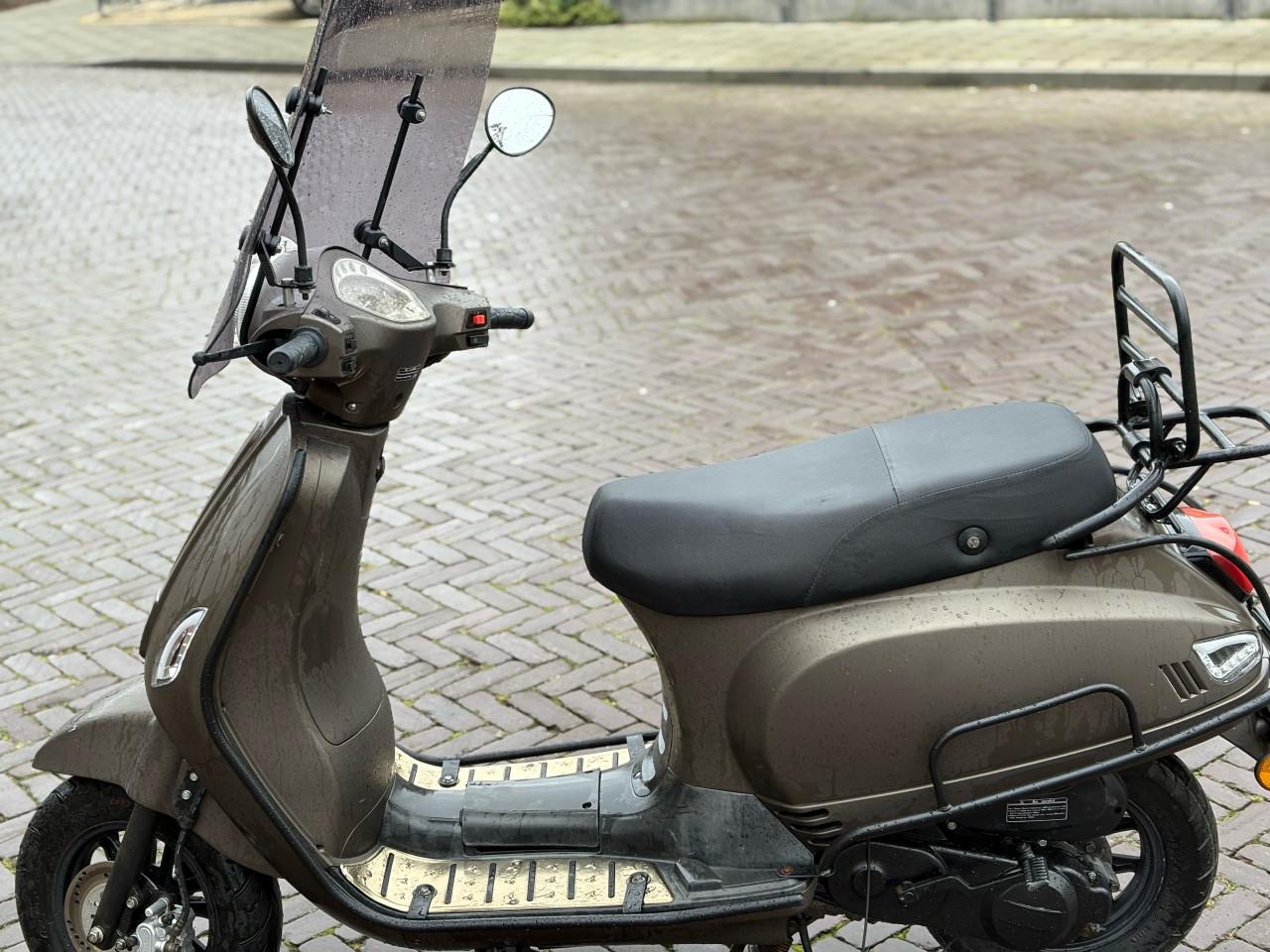 Tianying (BTC RIVA) snorscooter 2019