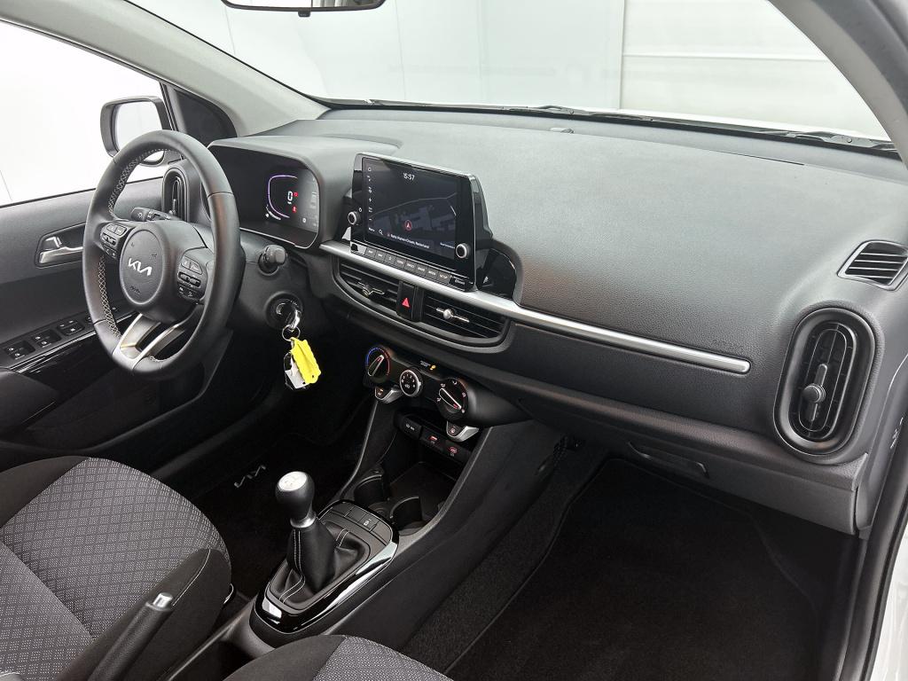 Kia Picanto 1.0 dpi dynamicplusline | nap | btw | apple carplay prijspakker