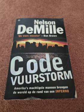 Boek code vuurstorm.