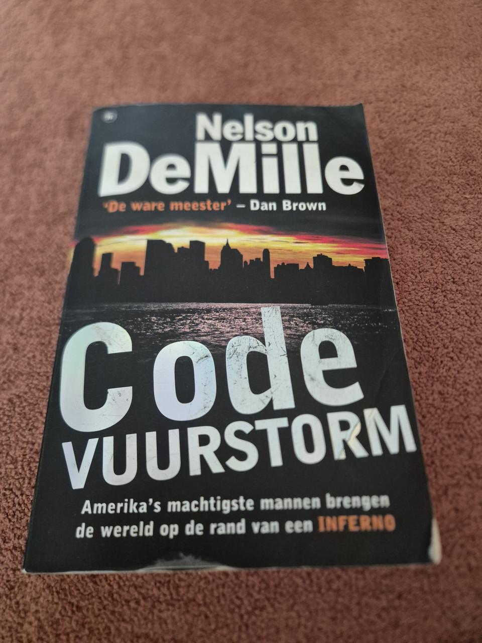 Boek code vuurstorm.