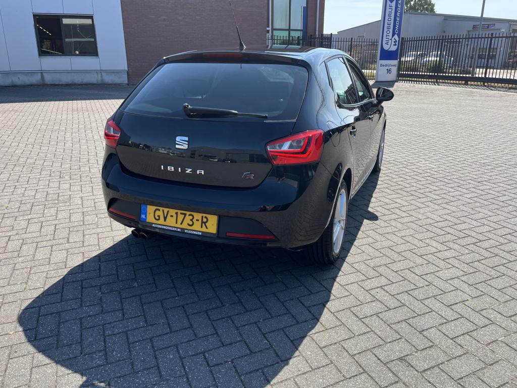 Seat Ibiza 1.2 tsi fr 5 drs 84 dkm nl auto