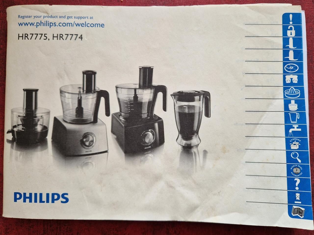 Keukenmachine, Philips