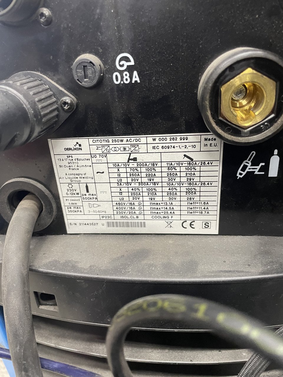 Tig ac dc (kemppi