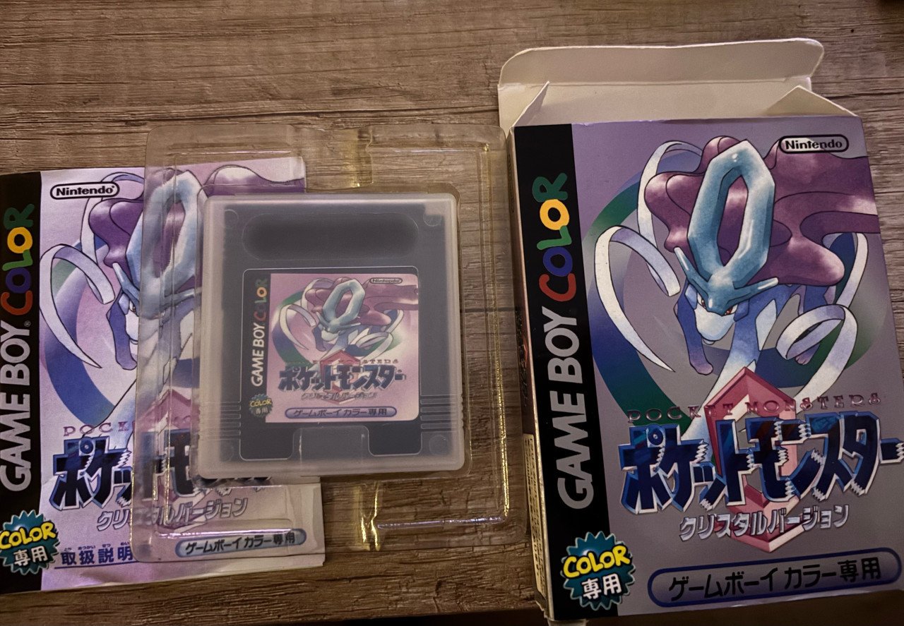 Pokemon games