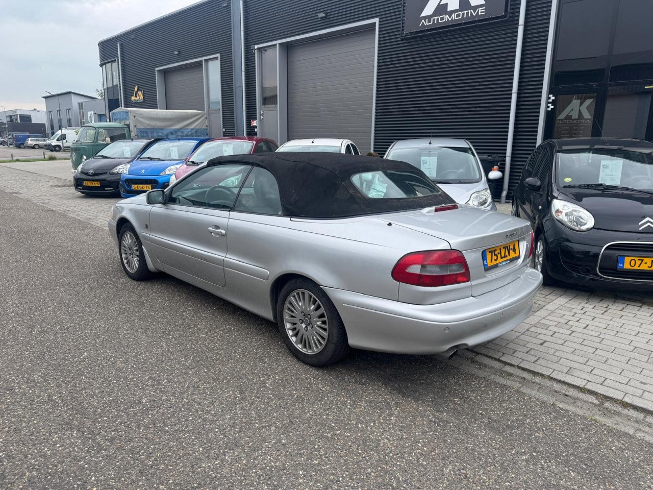 Volvo C70 Convertible 2.0 T Inruilkoopje!