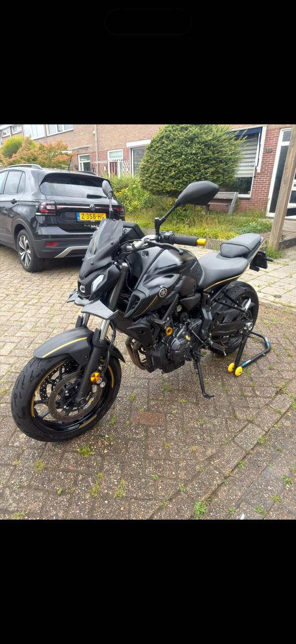 Yamaha MT07 2023