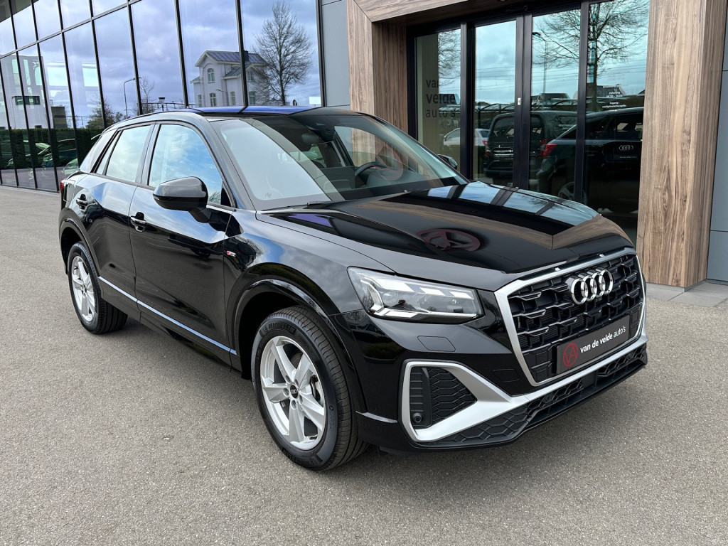 Audi Q2 35 tfsi 150pk s-tronic s-line | camera | keyless | adapt. cruise | 
