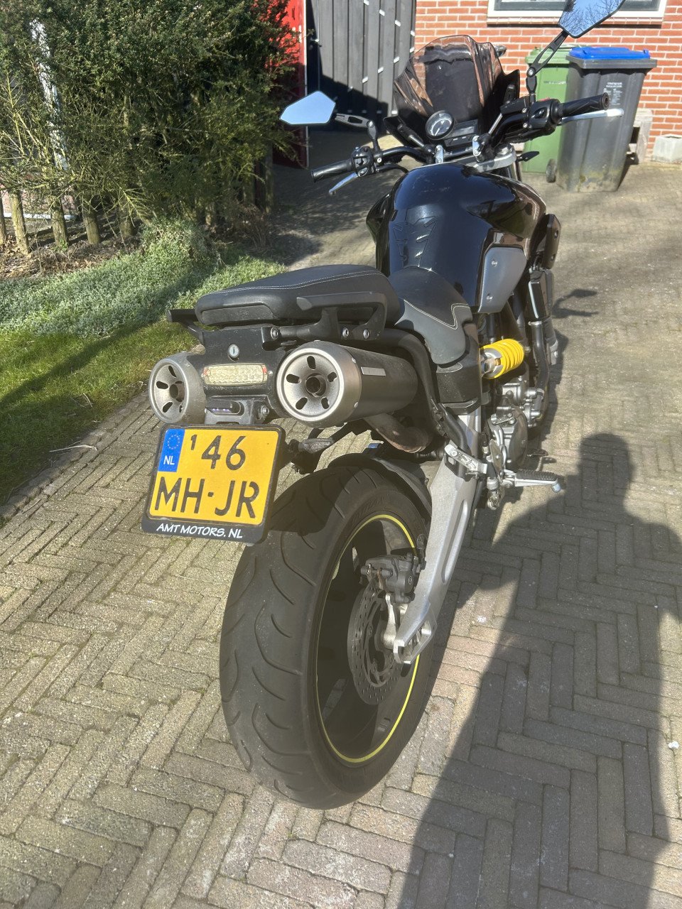 Yamaha MT-03