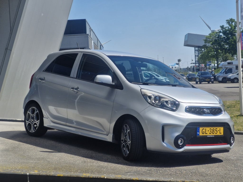 Kia Picanto 1.2 cvvt sportsline