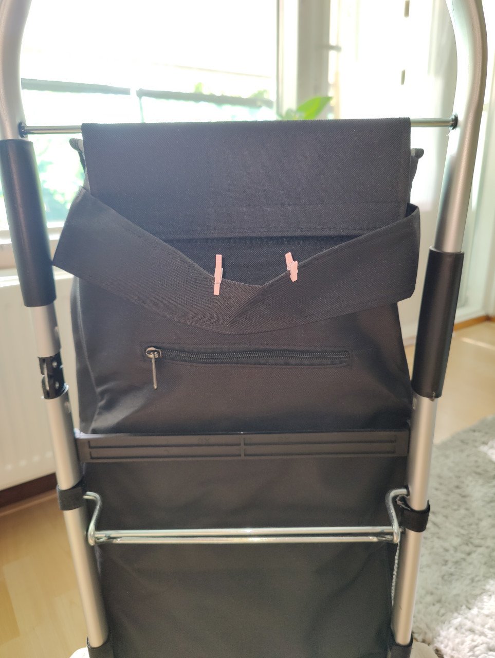 Boodschappen trolley 45L met koelvak Safe Age