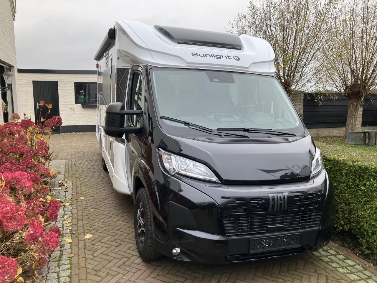 Prachtige nieuwe 4 pers. camper huren? Te koop camper uit 2023!