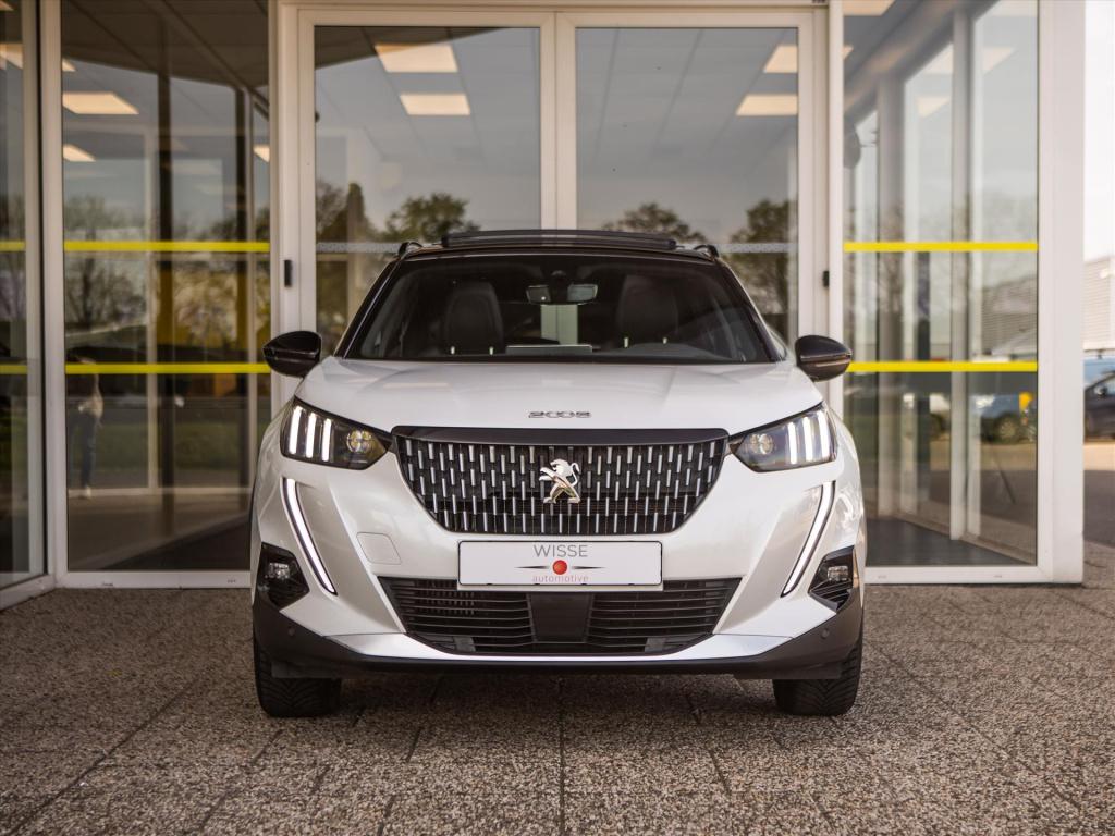 Peugeot 2008 1.2 puretech 130pk gt automaat | panoramadak | leder | elek. s