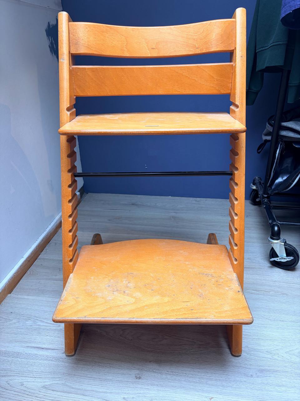 Stokke tripp trap stoel