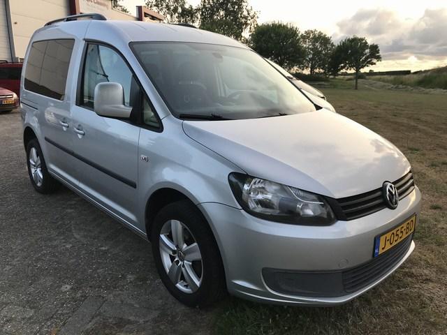 Volkswagen Caddy 1.2 tsi airco | trekhaak | cruise | pdc | stoelverwarming 