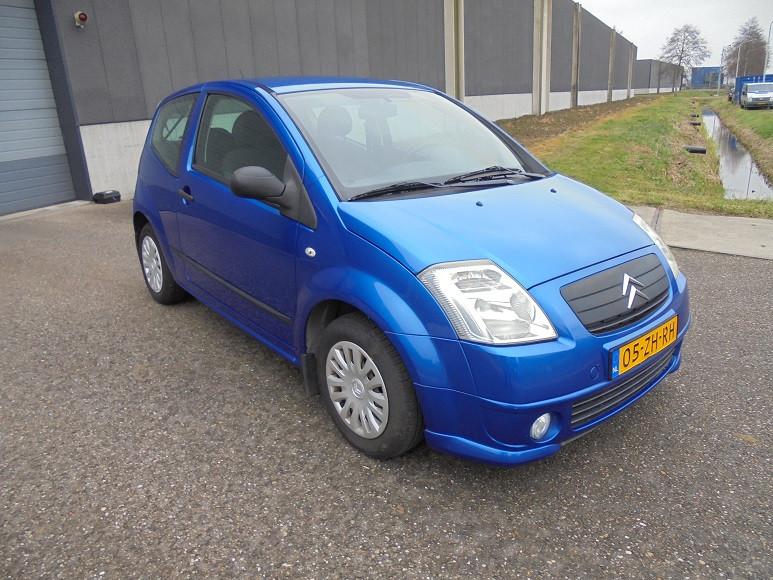Citroen C2 1.1i Caractère/1e eigenaar/Elek.pakket/BJ 2008/UNIEK/KMST 29.113