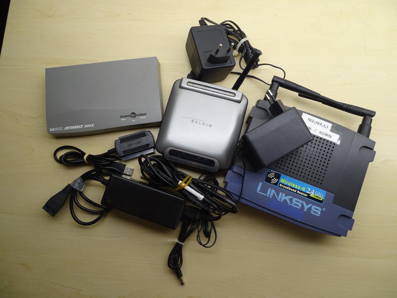 Diverse PC gebruiks artikelen