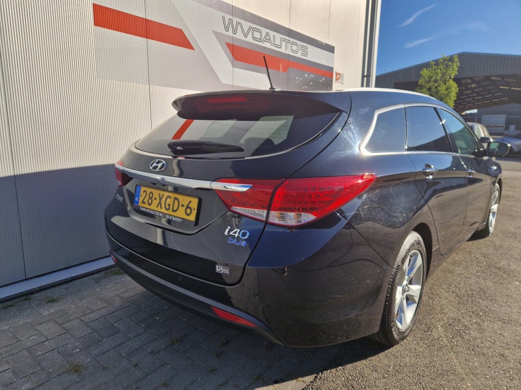 Hyundai I40 wagon 1.6 gdi blue business edition