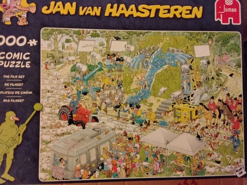 Puzzels van hasteren