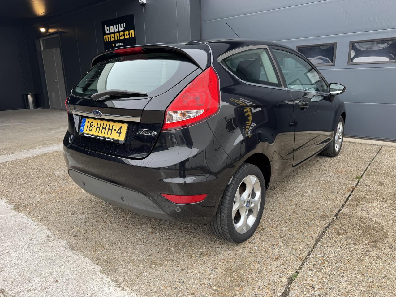 Ford Fiesta 1.25 44KW Titanium 3DRS 2009  Airco Apk Cruise Nap