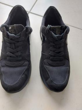 Dames sneakers zwart