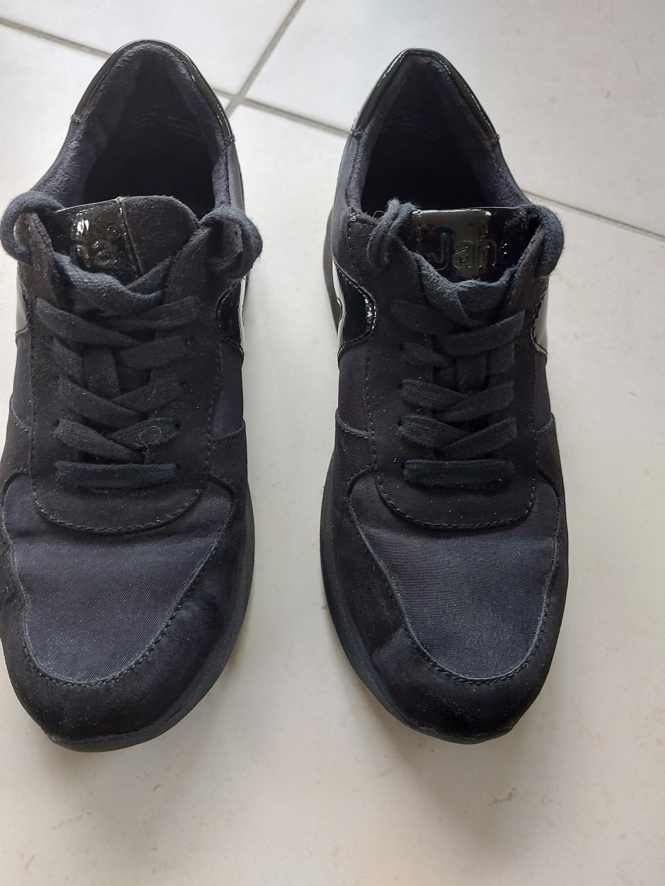 Dames sneakers zwart