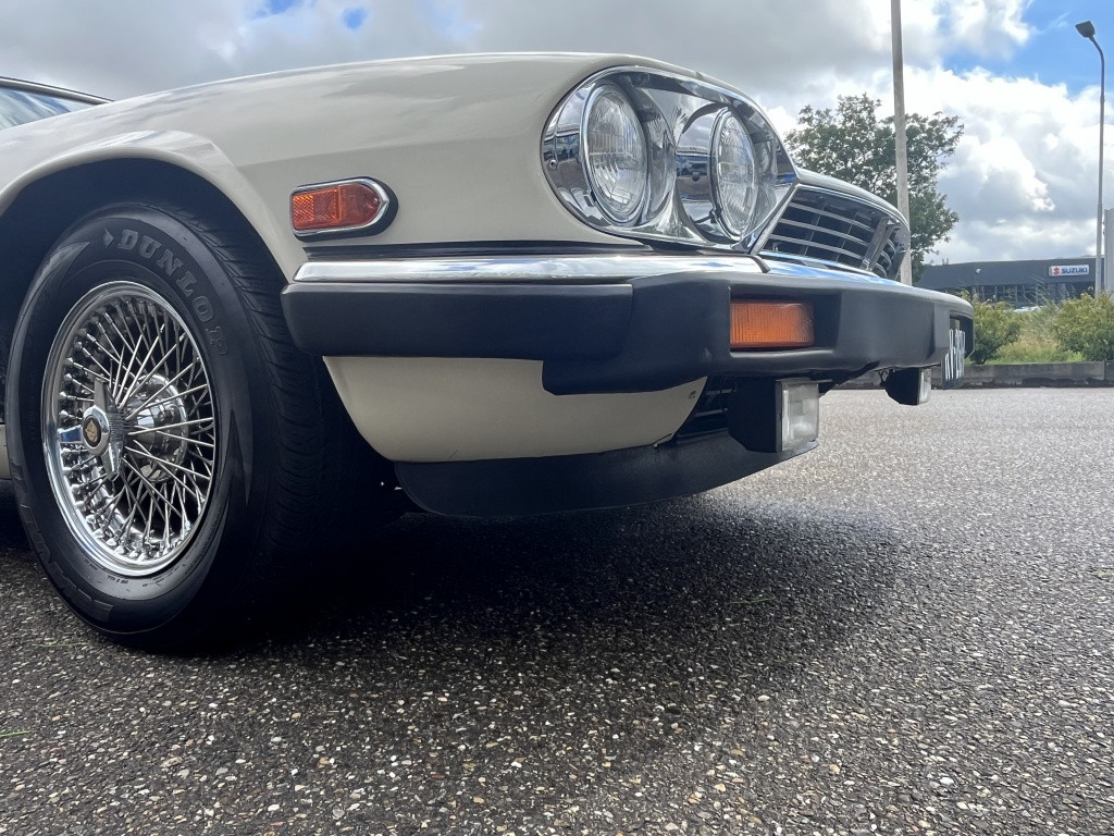 Jaguar Xj xjs-c 5.3 v12 targa met zeldzame hardtop