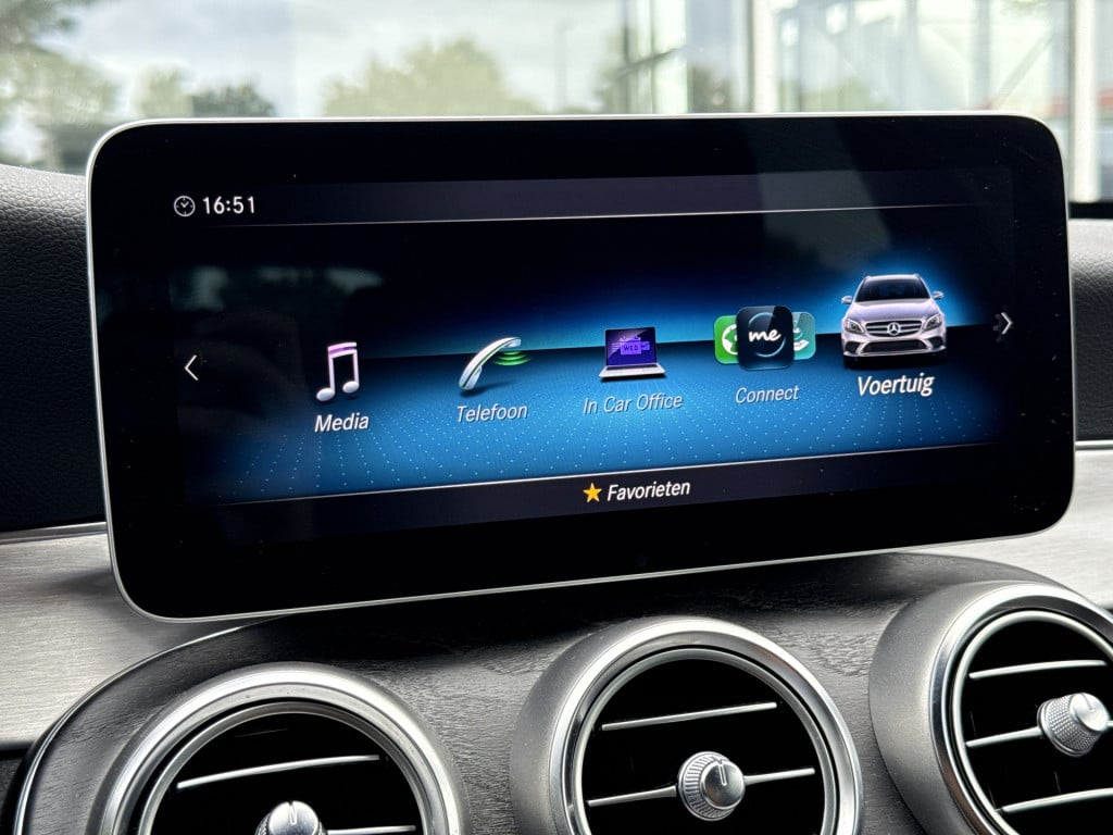 Mercedes-Benz C-Klasse estate 180 business solution amg plus upgrade editio
