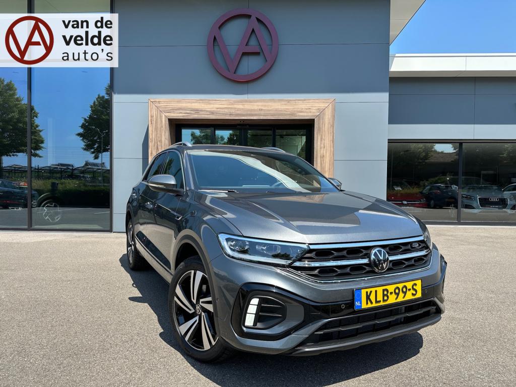 Volkswagen T-roc 1.5 tsi 150pk dsg r-line | camera | keyless | elek. achter