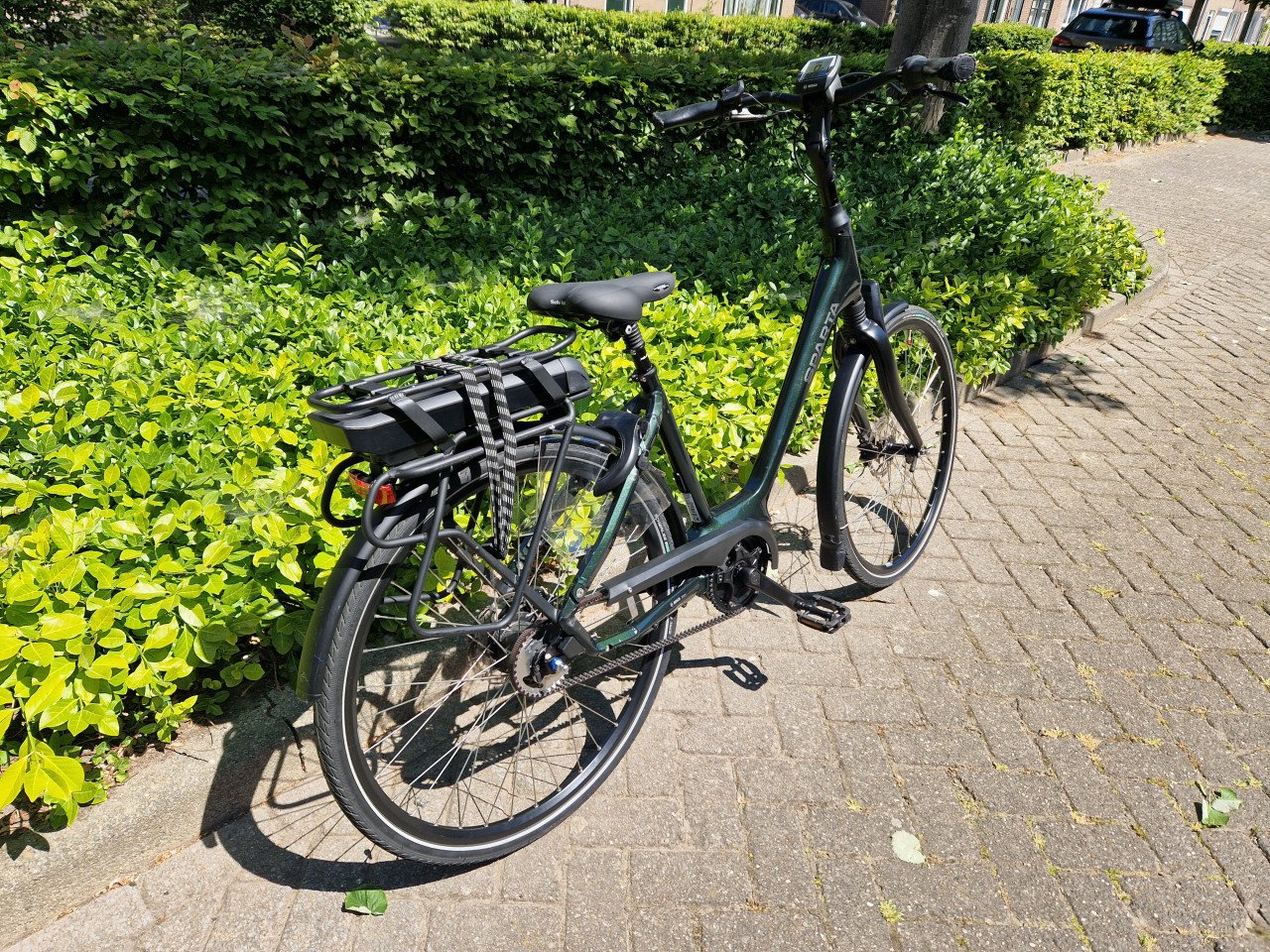 Schitterende Sparta met Bosch Performance middenmotor en 500WH accu