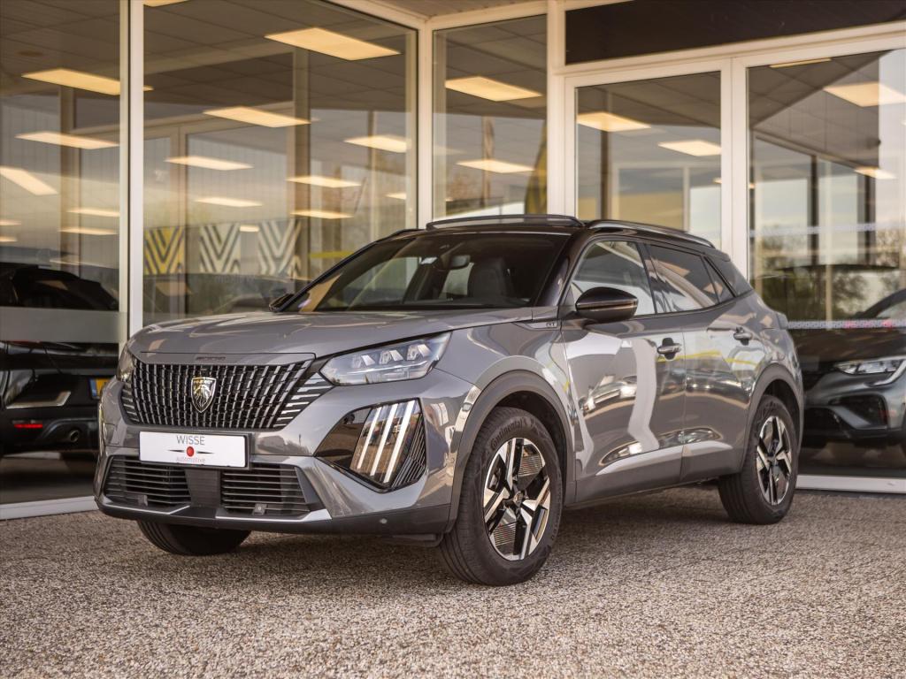 Peugeot 2008 1.2 hybrid 136pk e-dcs6 gt automaat | panoramadak | camera | n