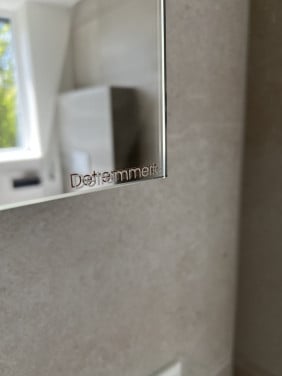 Spiegelkast badkamer Detremmerie