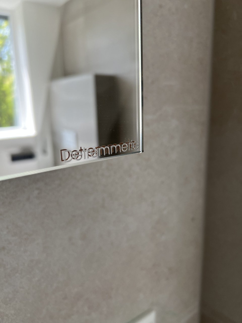 Spiegelkast badkamer Detremmerie