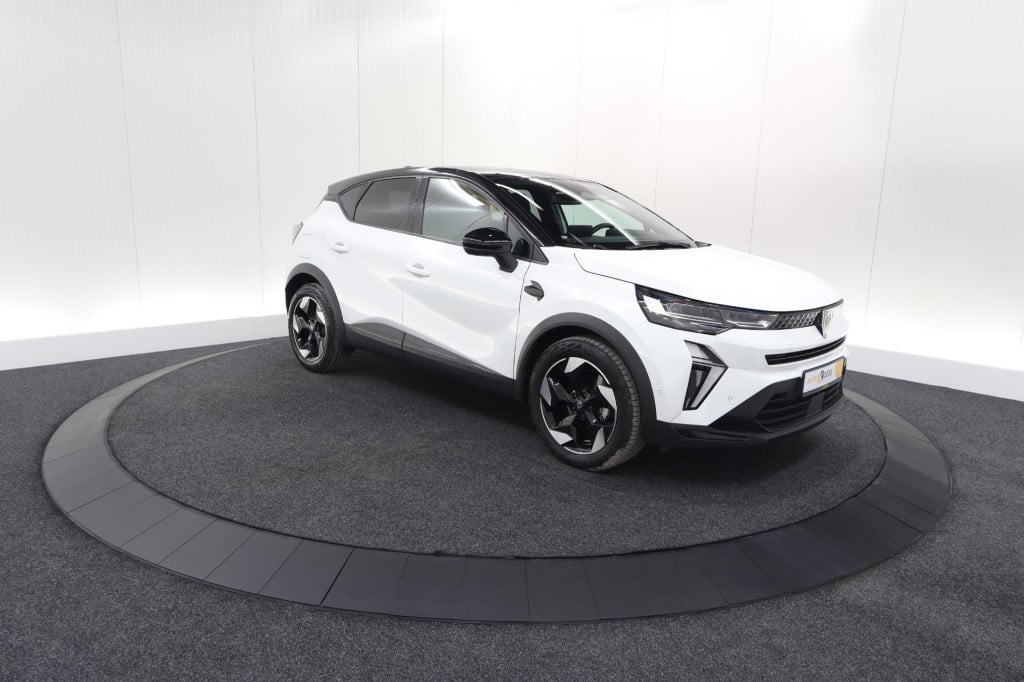 Renault Captur mild hybrid 160 edc techno | camera | navigatie | apple carp