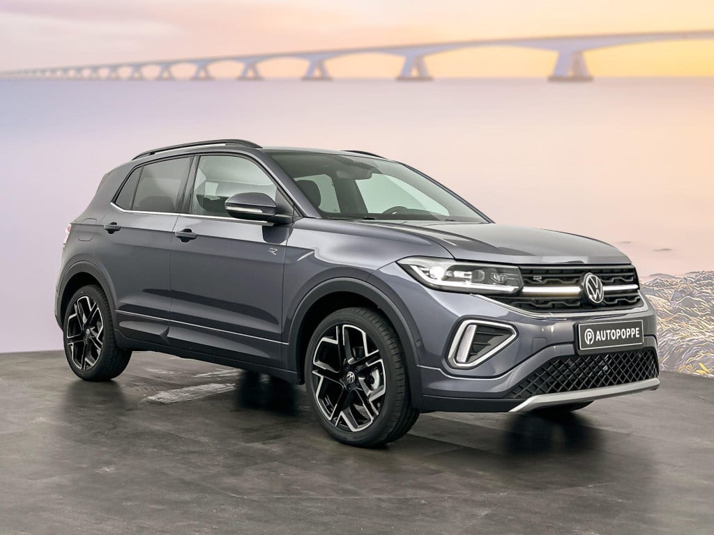 Volkswagen T-cross r-line edition 1.0 tsi 85 kw / 116 pk suv 7 versn.