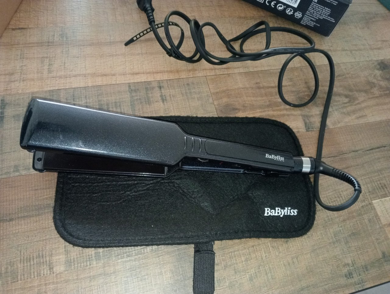 Stijltang Babyliss XXL