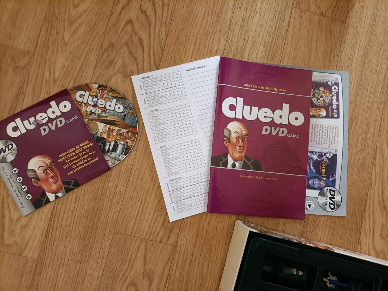 Cluedo DVD Game