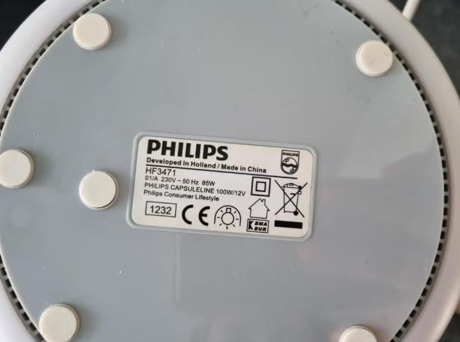 Philips Wake up light