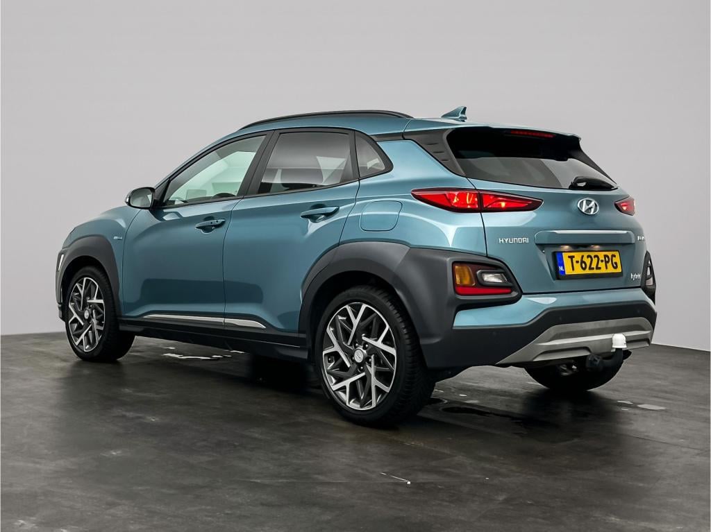 Hyundai Kona 1.6 gdi hev fashion | trekhaak | all-season banden | automaat
