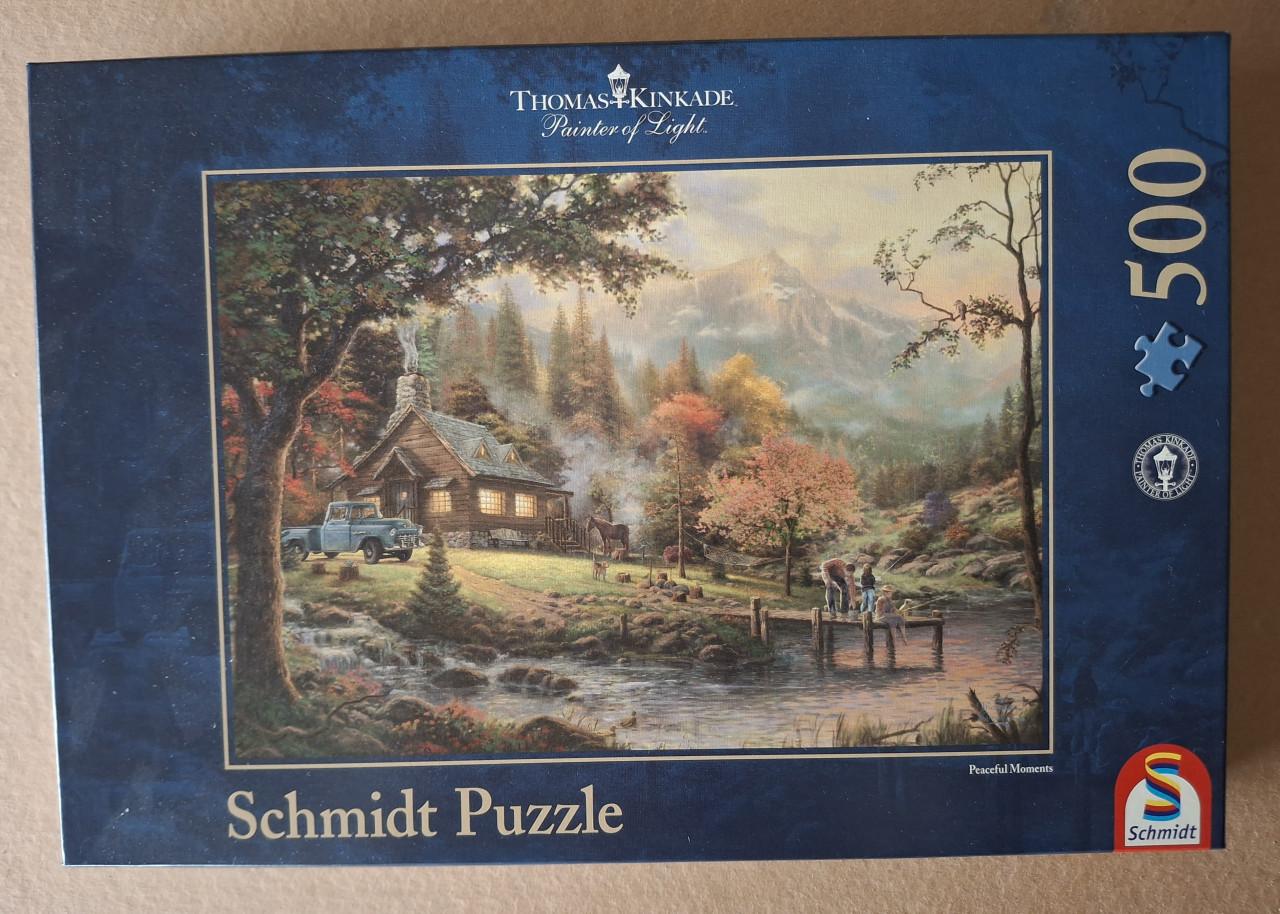 Legpuzzel: Peaceful Moments, 500 stukjes