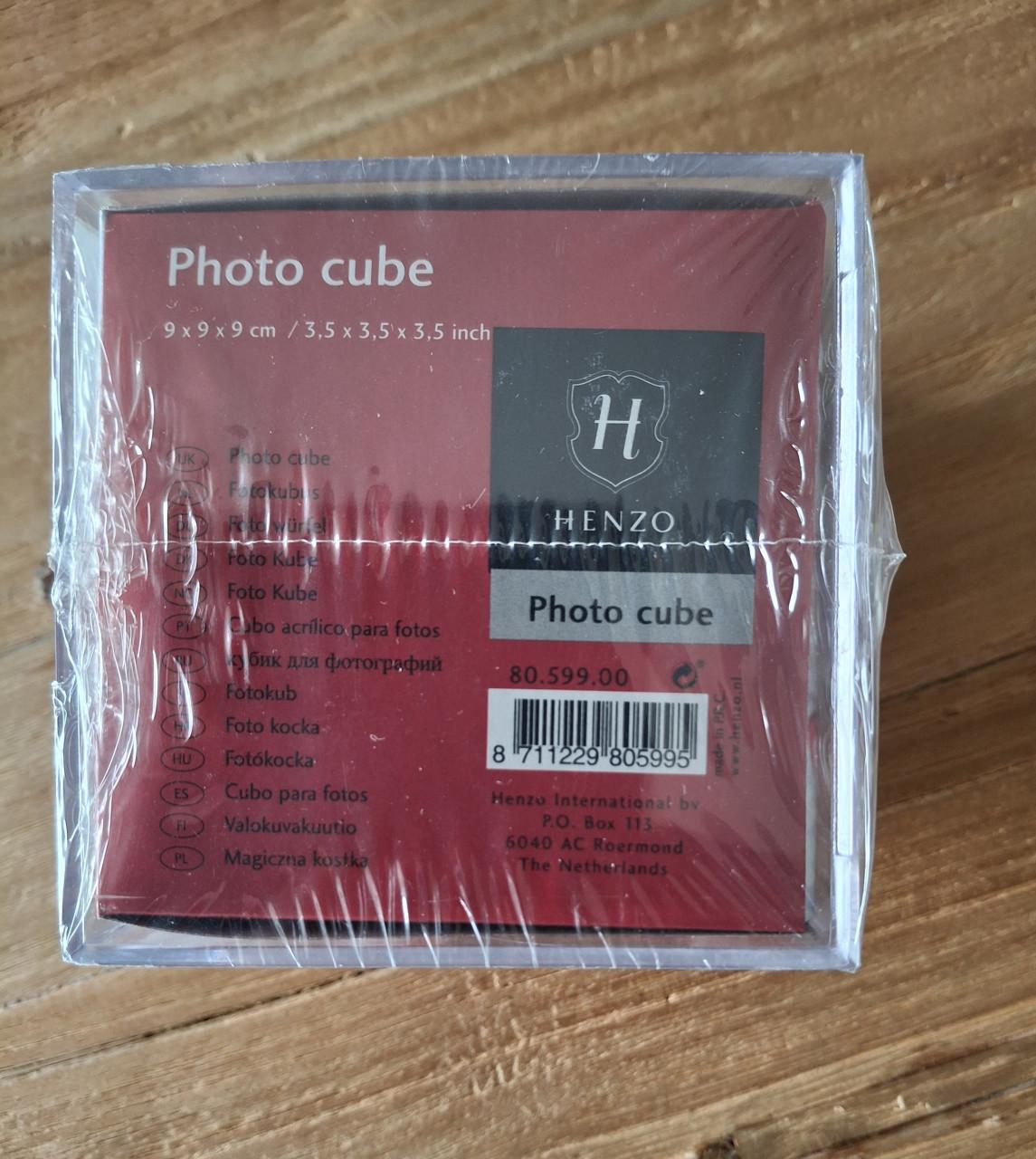 Vintage Fotokubus