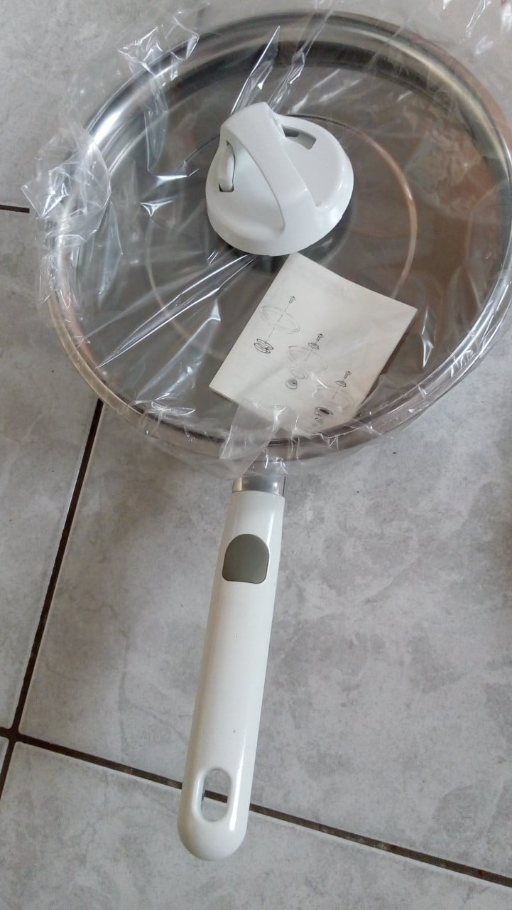 Nieuwe koekenpannen/hapjespan/steelpan