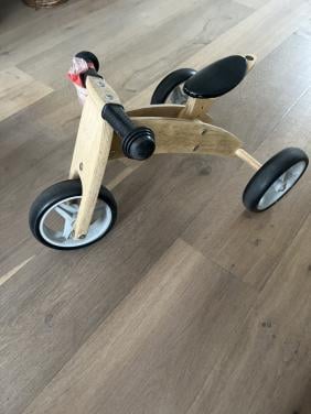 Driewieler hout kinderen