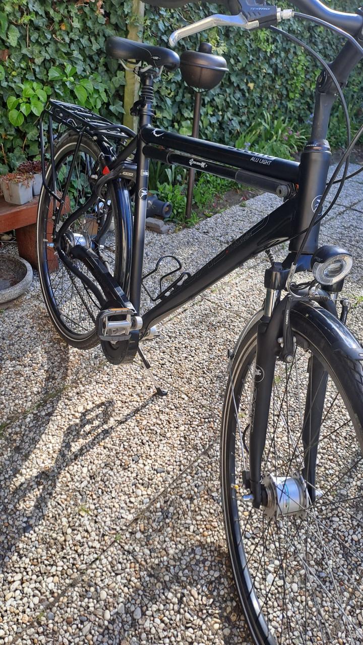 Pegasus Solero herenfiets 8 versnellingen.