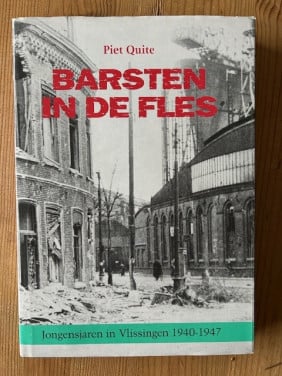 Barsten in de fles.