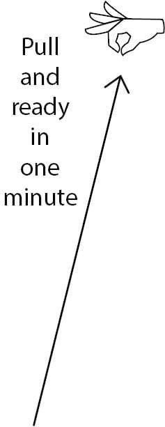 Kerstoom pop-up staat in 1 minuut multi color ook wit