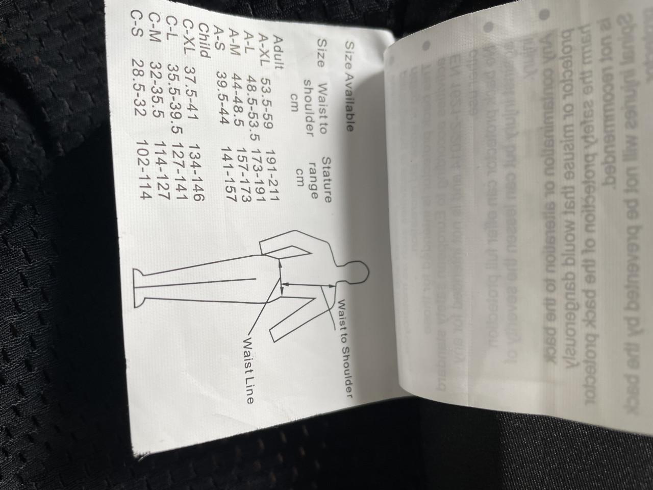 Rugprotector Harry’s Horse