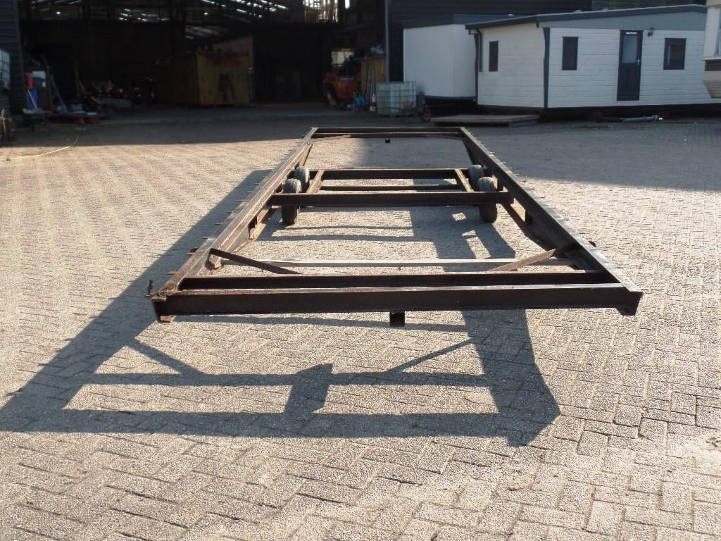 Onderstellen voor zelfbouw van chalet, tinyhouse, pipowagen div. afmetingen