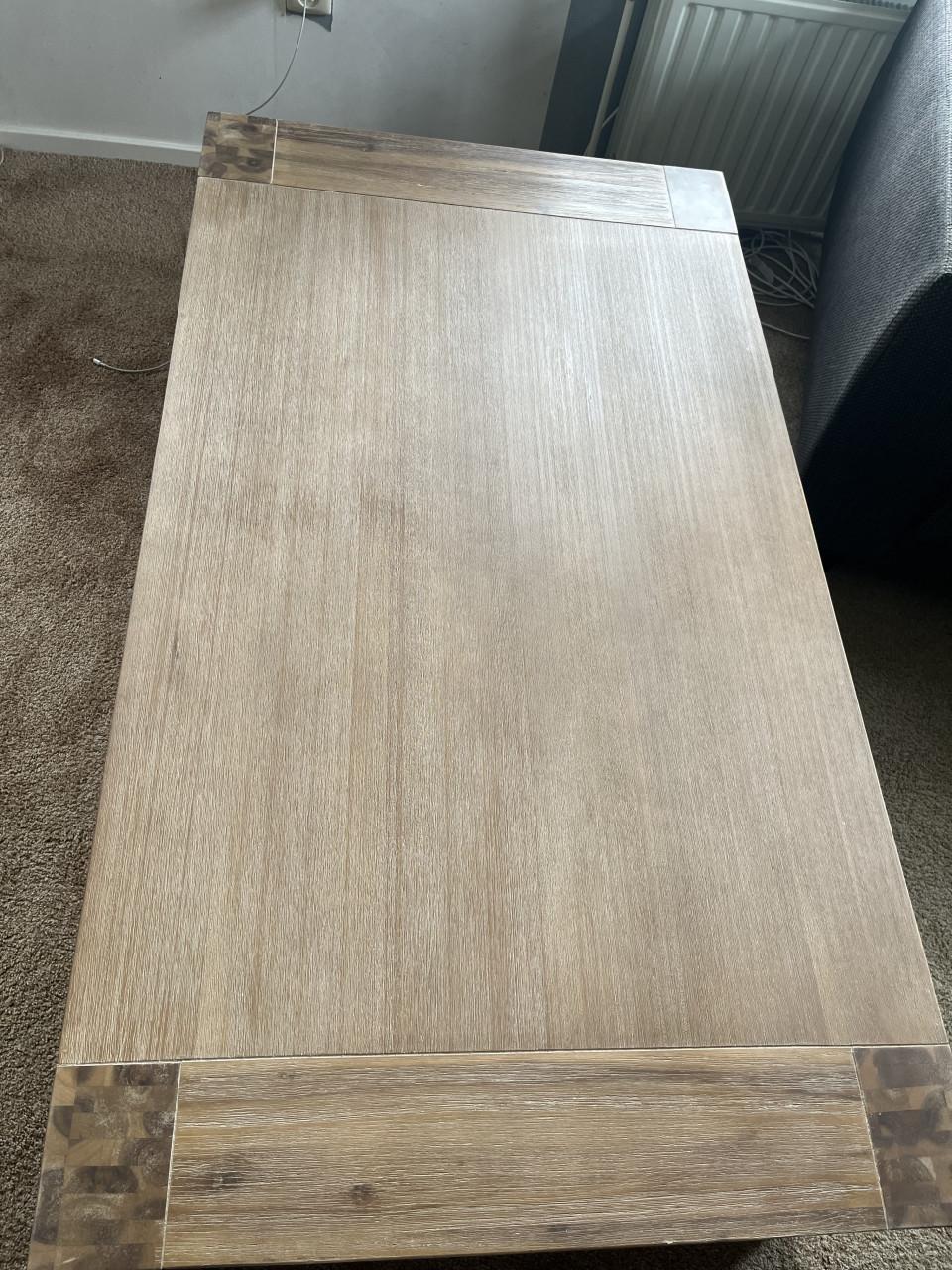 Meubelset massief hout