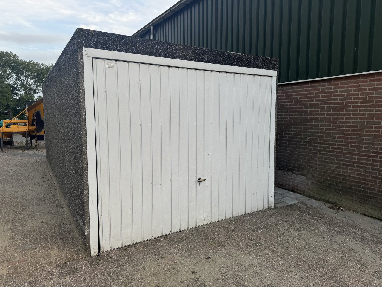 Garage box te huur